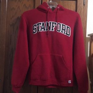 Vintage Embroidered Stanford Hoodie